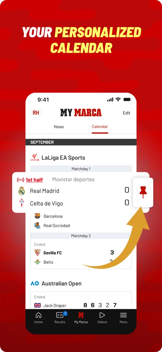 MARCA - Sports Newspaper screenshot 5