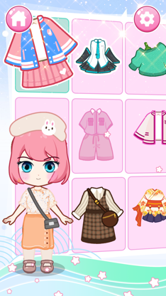 Doll Dress Up: Makeup Games screenshot 1