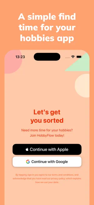 HobbyFlow screenshot 1