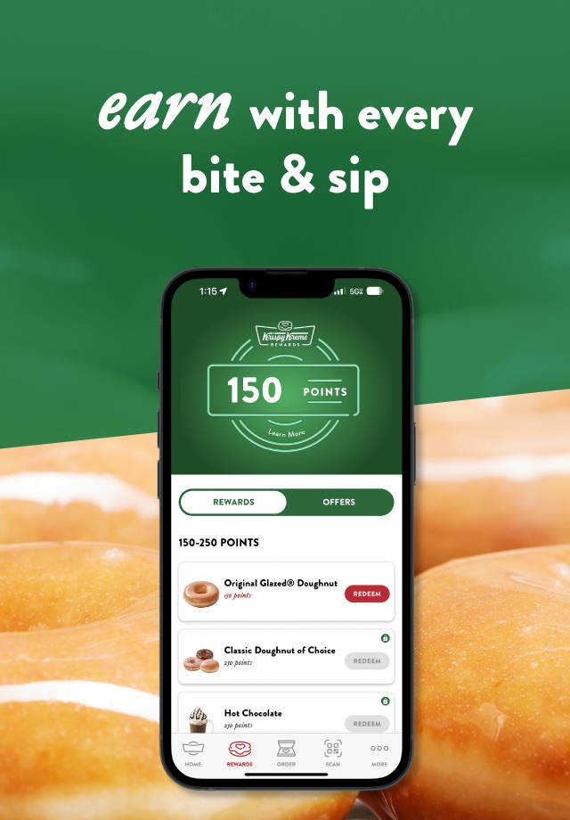 Krispy Kreme ® screenshot 3