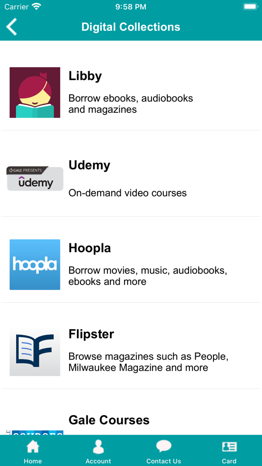#4. Bridges Library Café Mobile (iOS) 来自: Capira Technologies