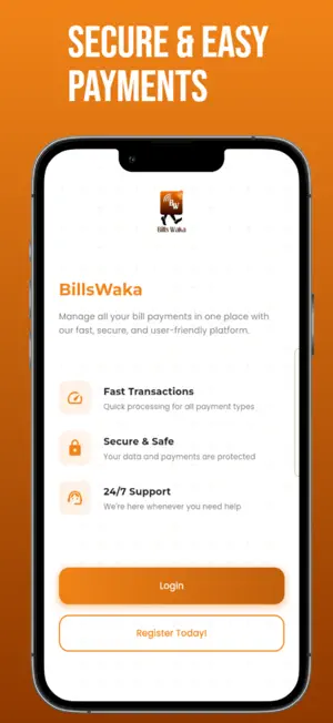 BillsWaka screenshot 1