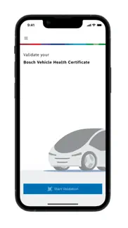 vehicle health certificate iphone bildschirmfoto 1