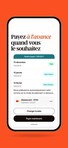 Alma | Payez en plusieurs fois iPhone screenshot 3