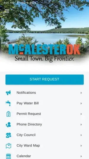 McAlester Connect screenshot 1