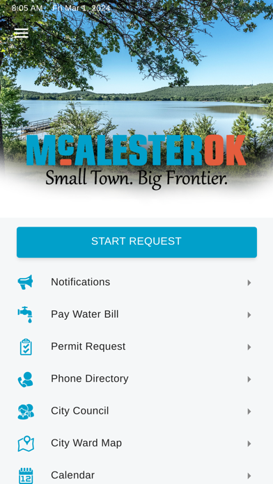 McAlester Connect Screenshot 1 of 3