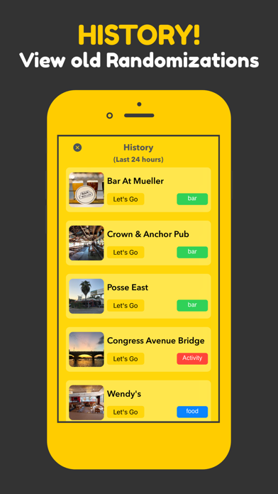 Food Picker - ChooZam Screenshot