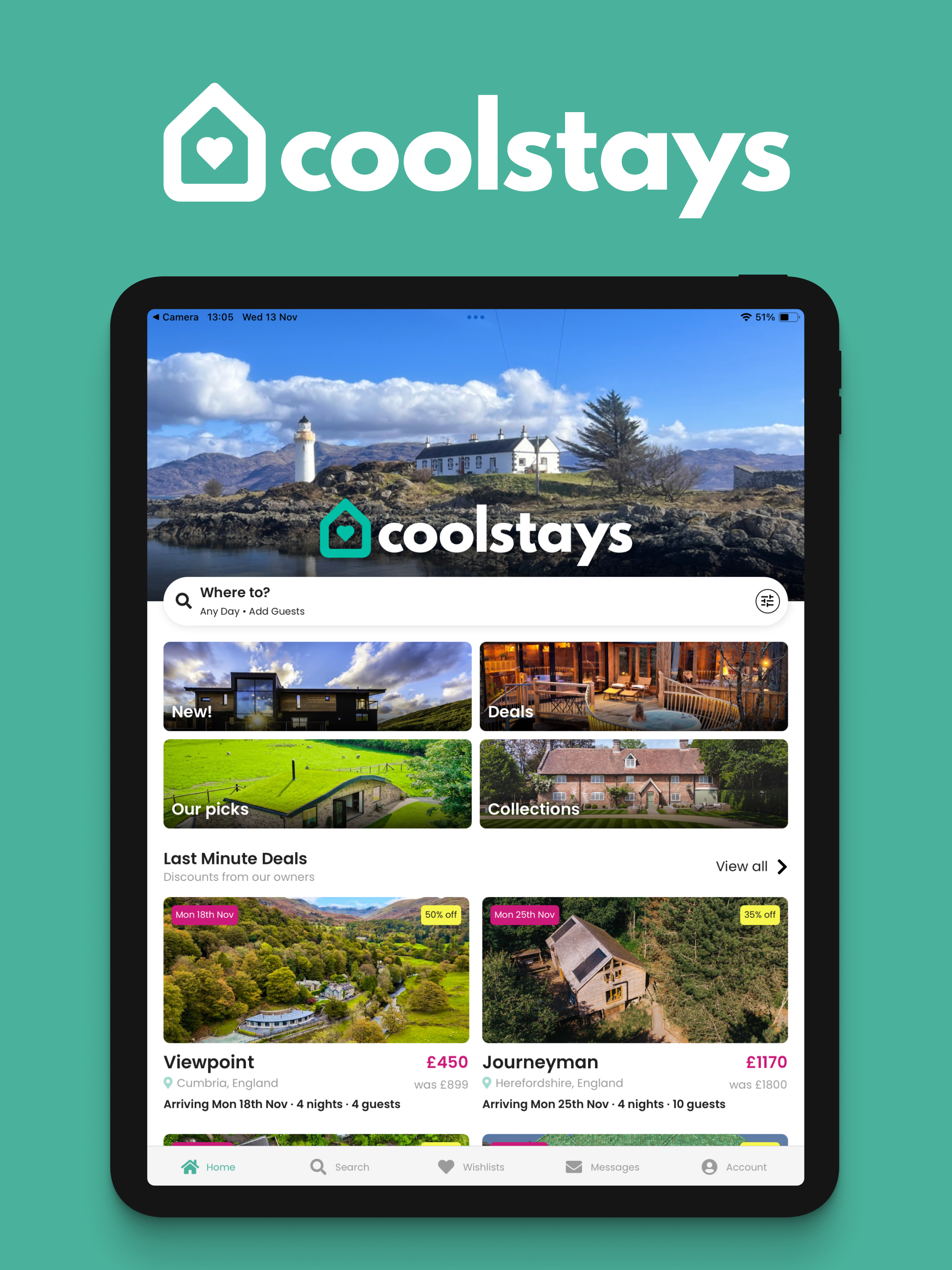 Coolstays screenshot 7