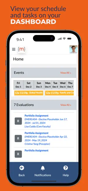 Medtrics iPhone screenshot 5