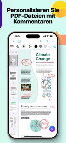 MyScript Notes: Notizen & PDF screenshot 5