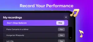 Piano ٞ screenshot 3
