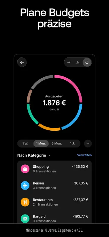 Revolut — Mehr als eine Bank screenshot 6 of 10