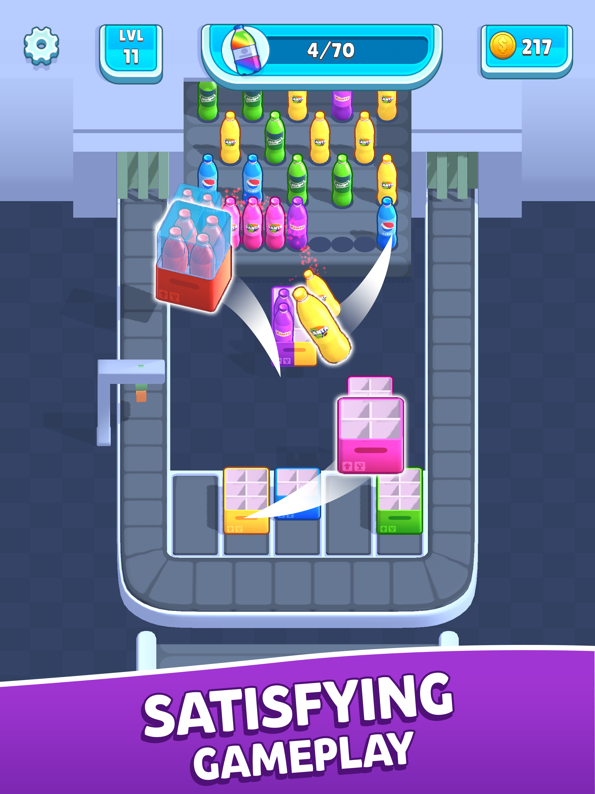 Bottle Sort: Puzzle Games screenshot 9