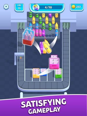 Bottle Sort: Puzzle Games iPad screenshot