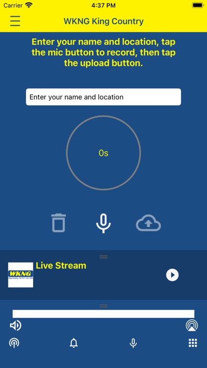 WKNG FM 93.7 AM 1060 screenshot-3
