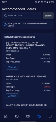 Indef Connect screenshot