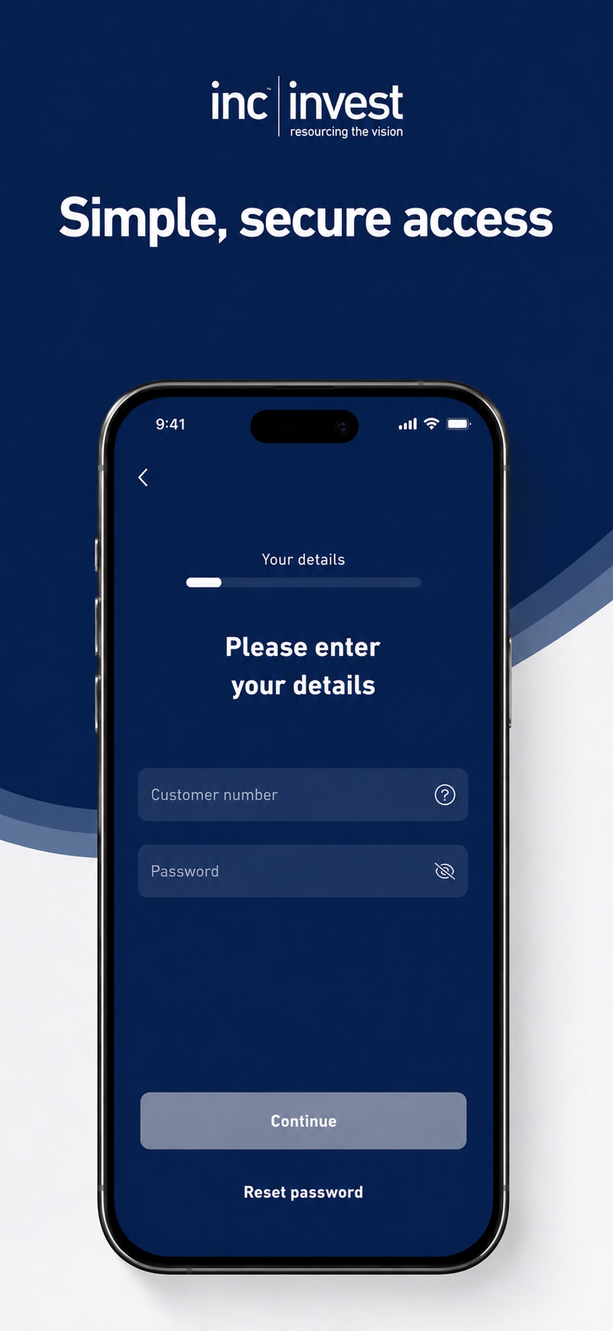Screenshot 1 of INC Invest