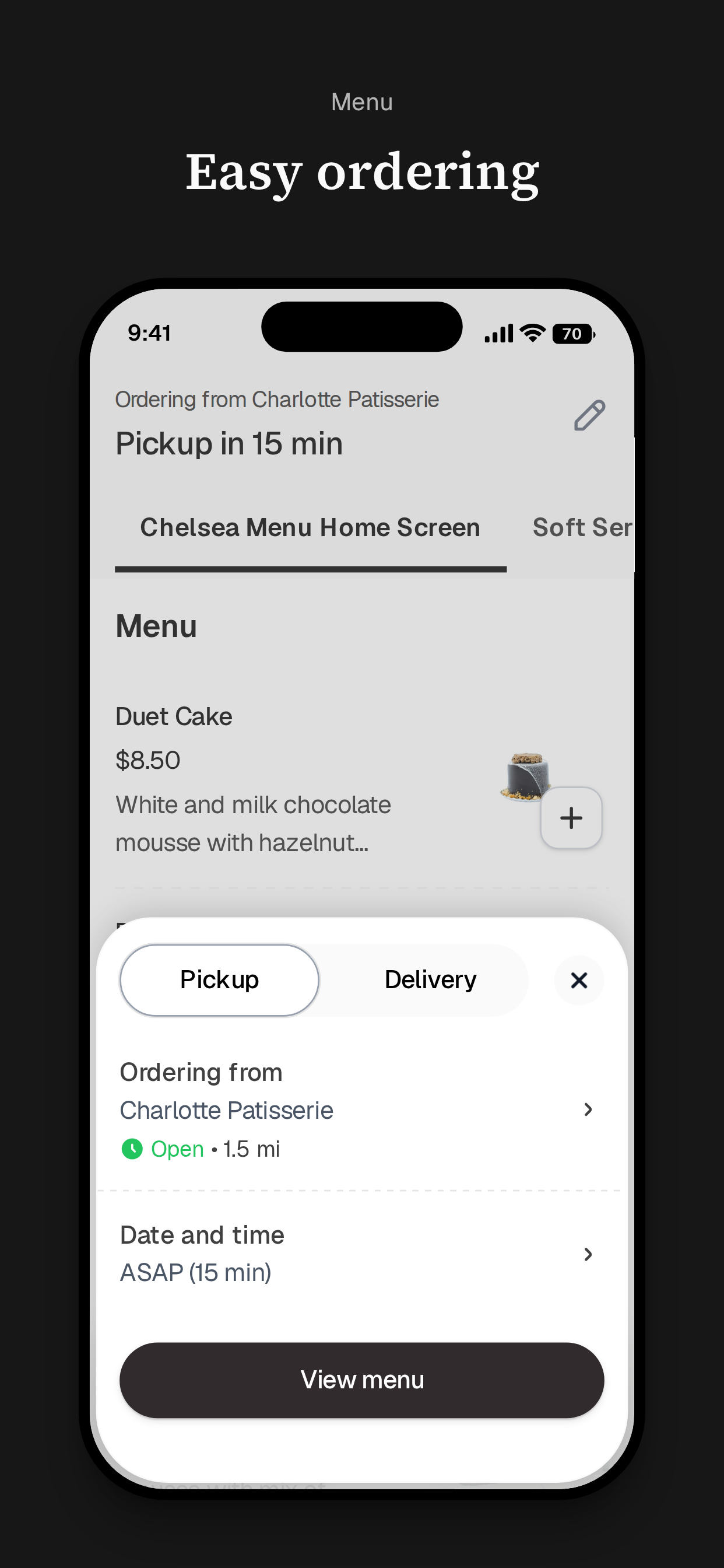 Charlotte Patisserie screenshot 3