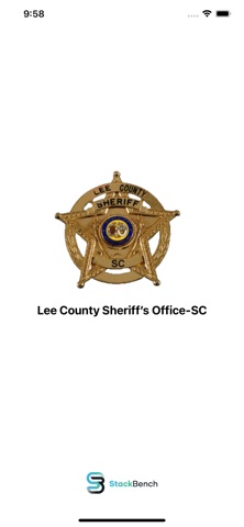 Lee County Sheriff’s Office-SC iPhone screenshot
