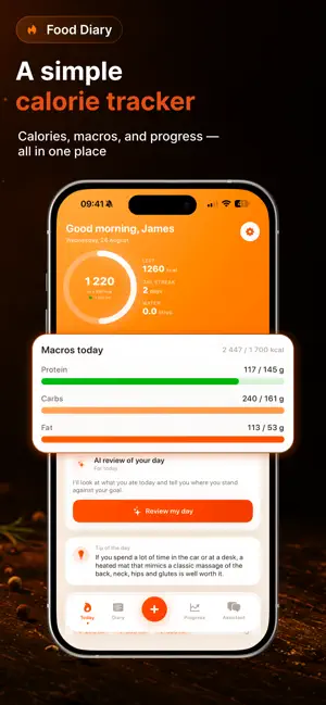 Zevly: AI Food Log & Calorie screenshot 2