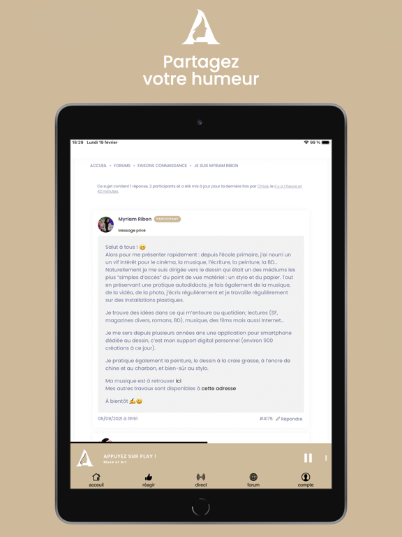 Screenshot #6 pour Muse et Art