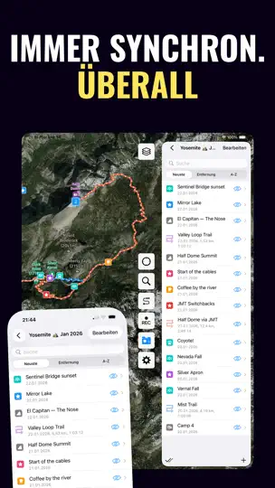 Screenshot von Guru Maps: GPS Offline Karten auf dem iPhone 5