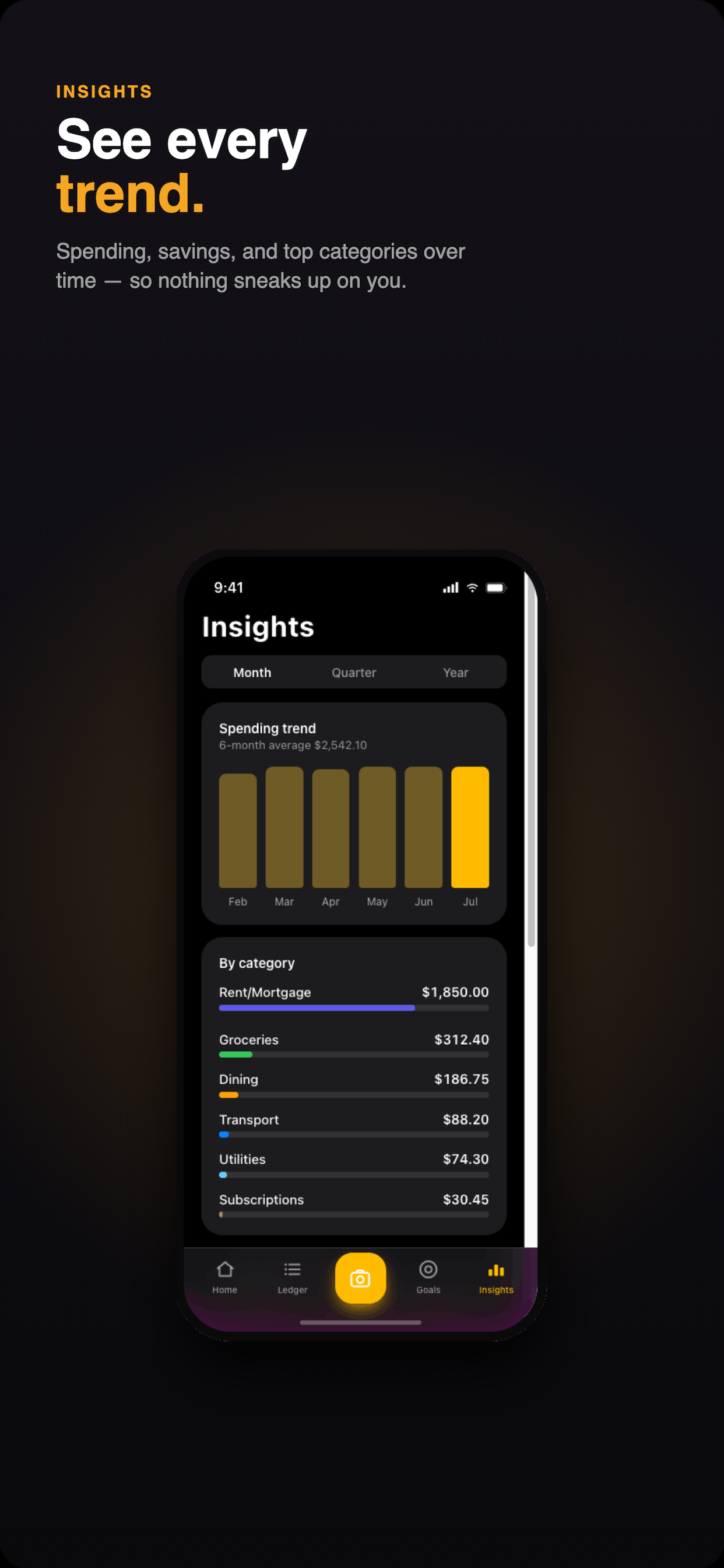 Pennywick: Budget & Receipts screenshot 3