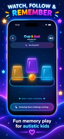 Autism ADHD Memory Games Screenshot 3 of 10