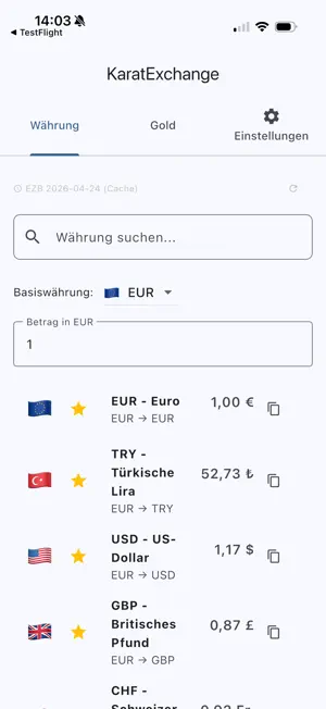 KaratExchange screenshot 4