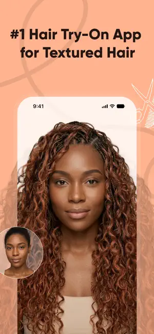 Nora - Hairstyle Try-On screenshot 1