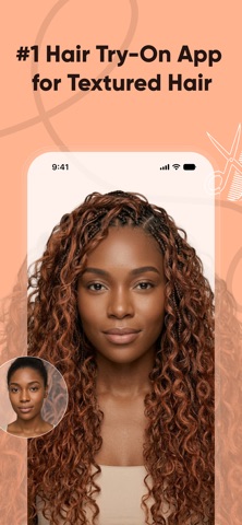 Nora - Hairstyle Try-On Screenshot 1 of 4