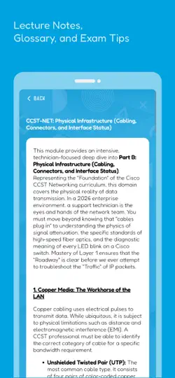 Cisco Exam Prep 2026: With AI iPhone Screenshot 5