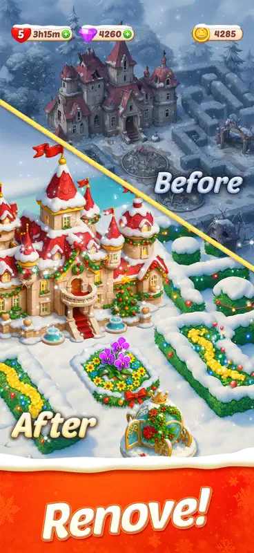 Matching Story - Merge & Match screenshot 5 of 7