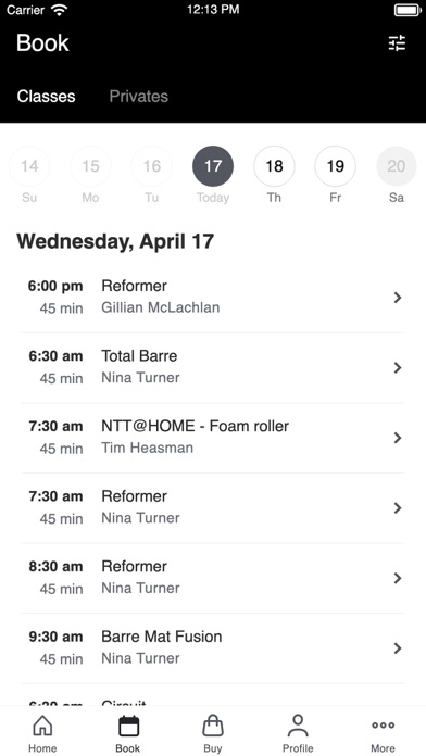 Nina Turner Training Screenshot