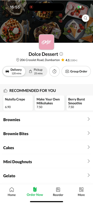 Dolce Dessert Screenshot 2 of 4