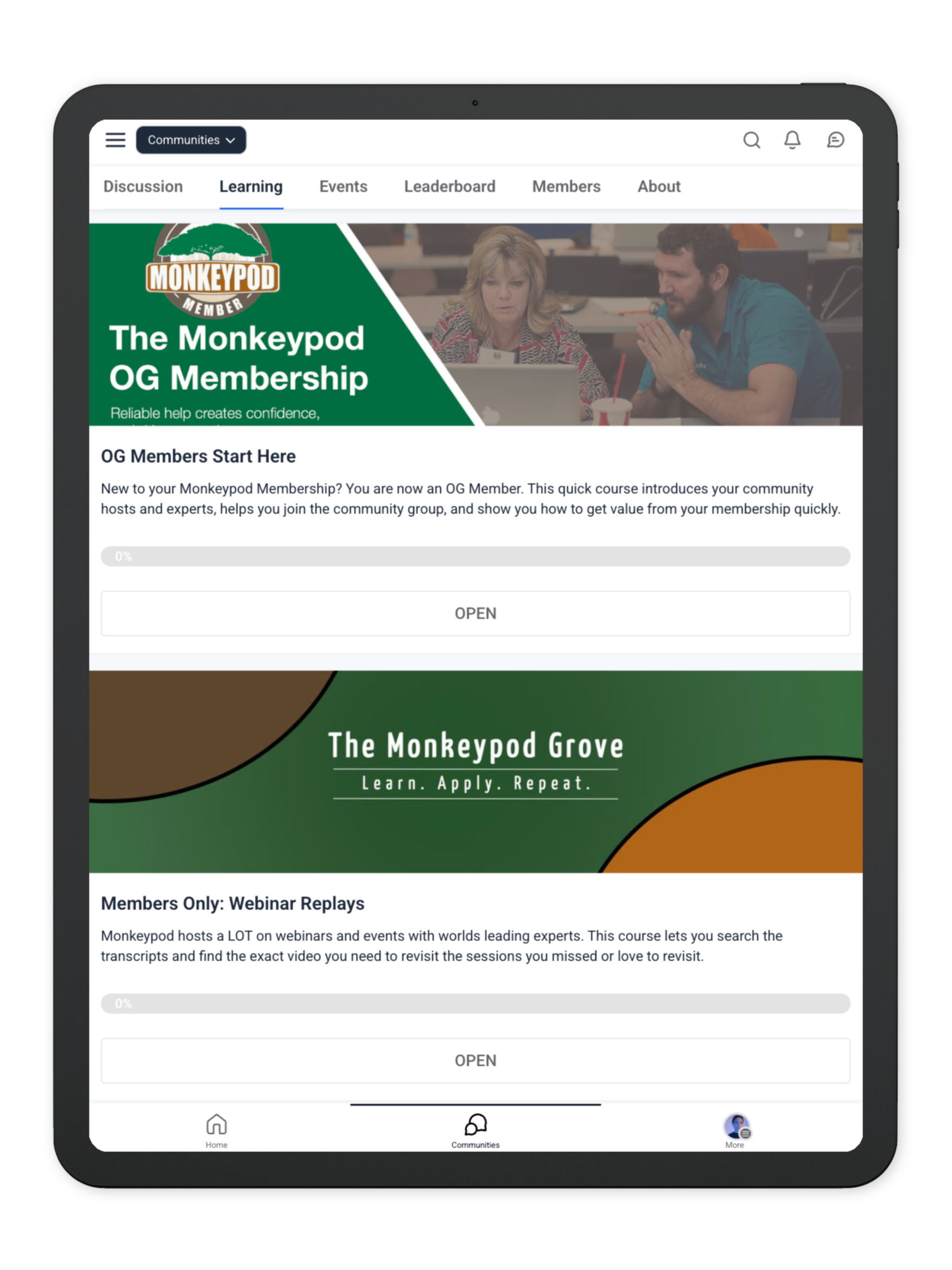 Monkeypod screenshot 6