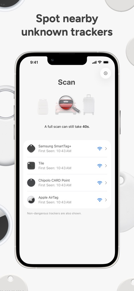 TrackerScan - Detect Trackers - Utilities App | MWM