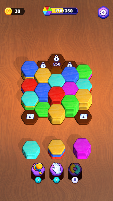 Hexa Wood Flow Screenshot