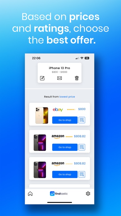 Findtastic Screenshot