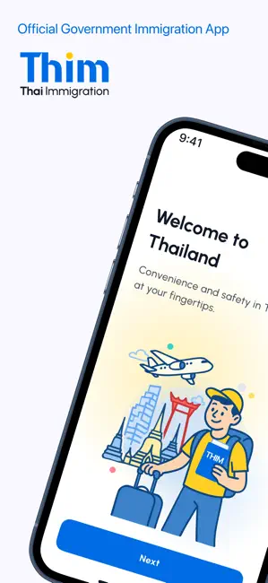 THIM app screenshot from the Apple App Store