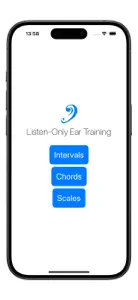 Listen-Only Ear Training screenshot #1 for iPhone