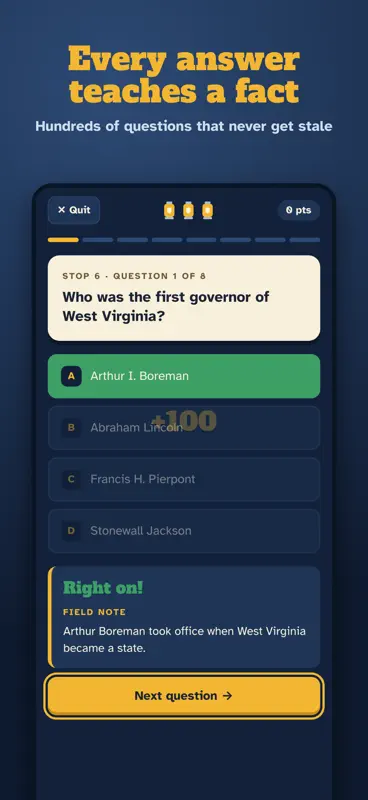 Mountain State Quest: WV screenshot 2 of 7