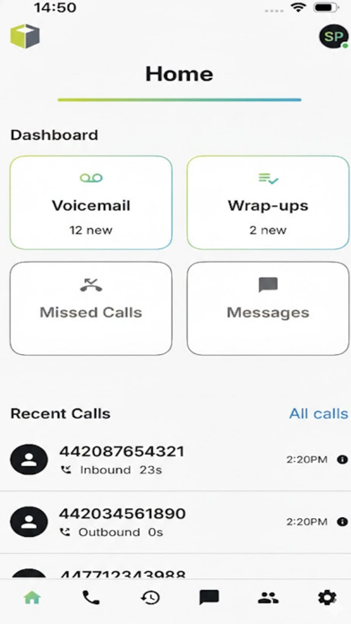 Screenshot #2 pour Natterbox