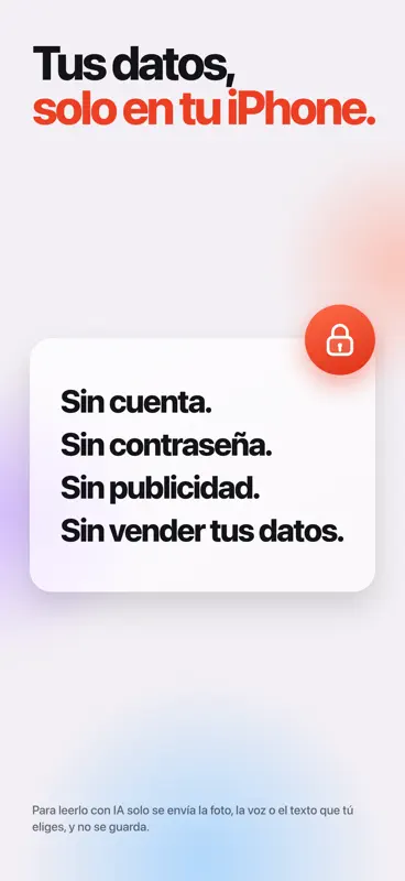 Countey: Gastos y Ahorro IA screenshot 9 of 9