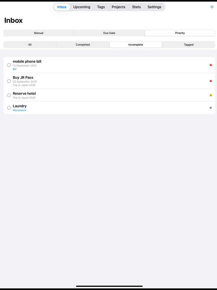 TaskFlow - Smart Tasks