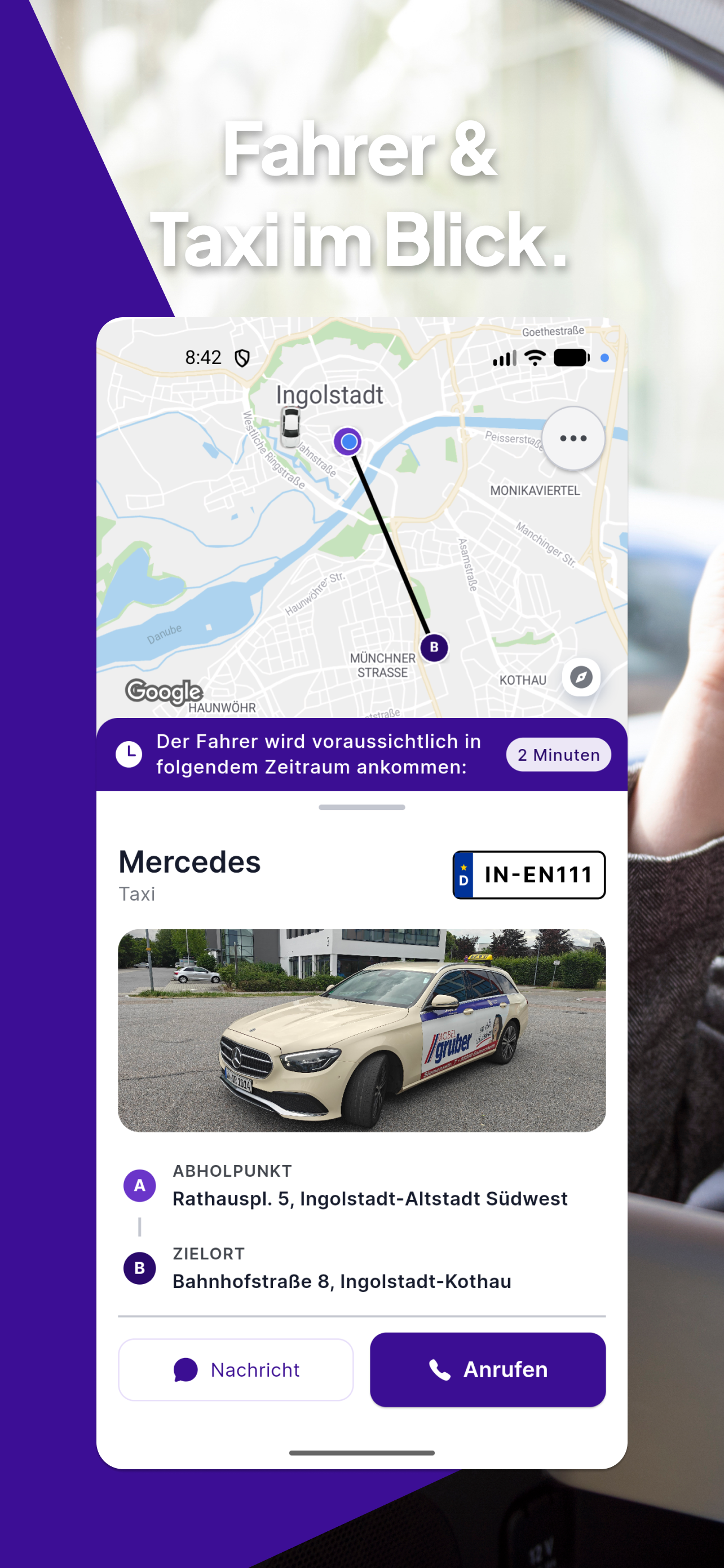 piccab – Taxi Ingolstadt screenshot 7
