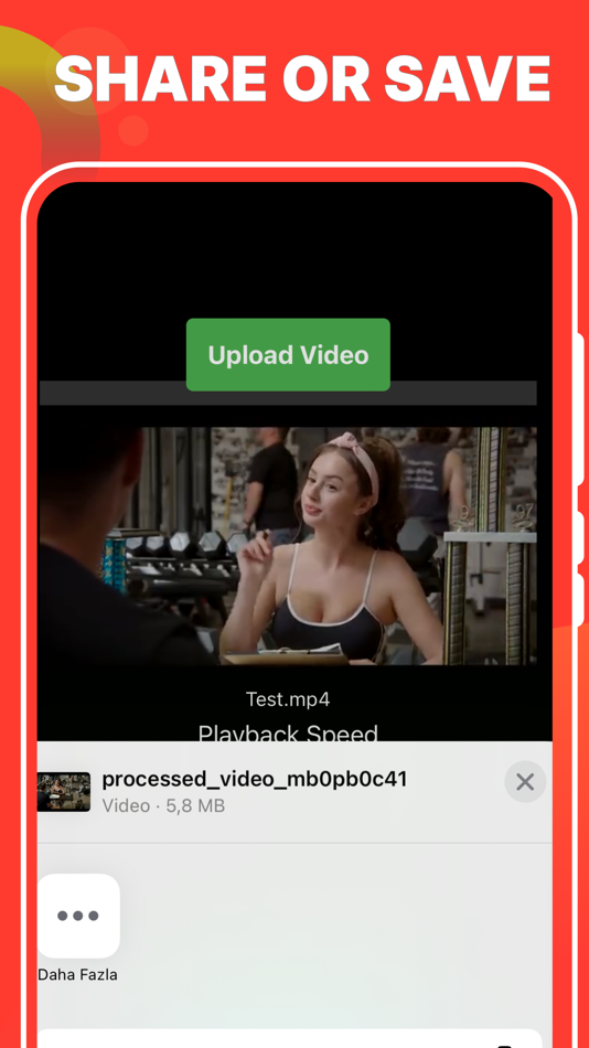 #3. video speed changer. (iOS) 由: Muhammed Efdal incesu