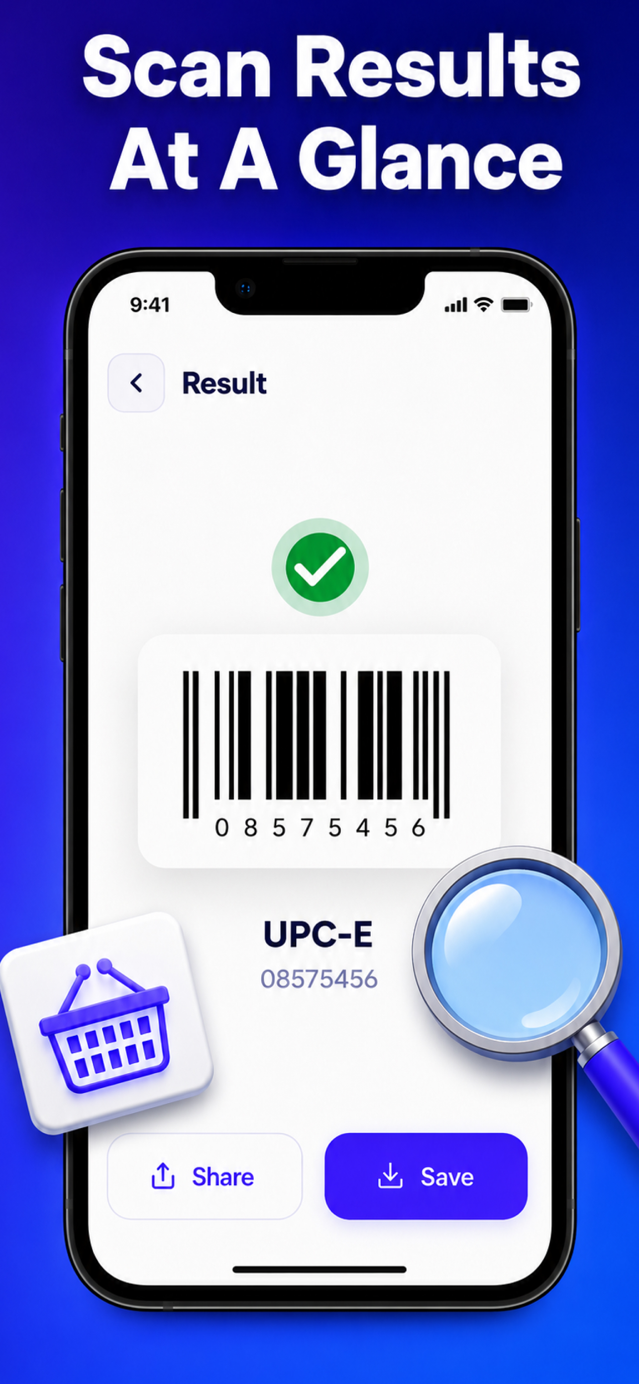 QR Code Scanner : Quick Scan‎ screenshot 4