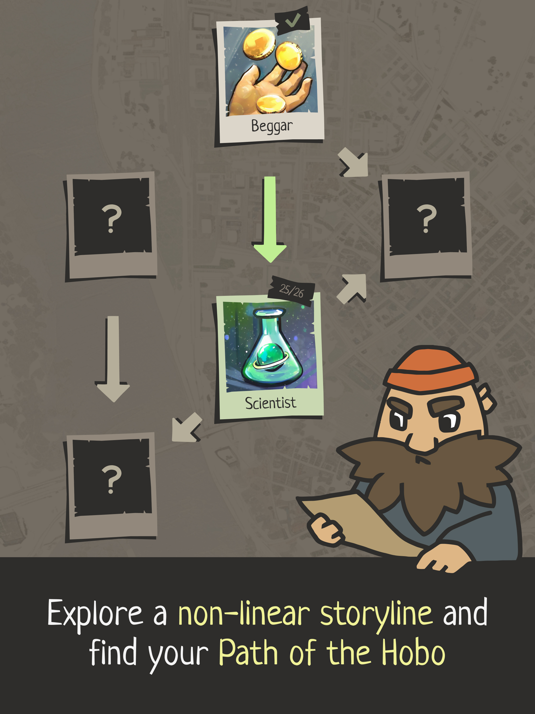 Hobo Life and Story Simulator