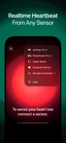 Rhythm • Heart Rate Meditation screenshot